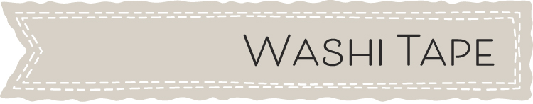 Washi Tapes