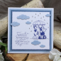 Preview: Holzstempel Hühnchen Gerda