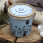 Preview: Holzstempel Katze Frida geduckt