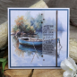 Preview: Designpapier Boote