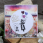 Preview: Designpapier Blumenwiese