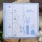 Preview: Holzstempel hipp hipp hurra alles Liebe