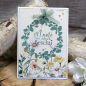 Preview: Designpapier Margritli