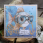 Preview: Designpapier Fischlis