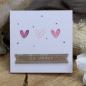 Preview: Holzstempel Mini Herz Linie
