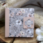 Preview: Designpapier Vintage Blüten