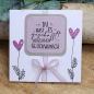 Preview: Holzstempel Mini Zweig