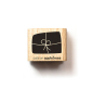 Preview: Holzstempel Geschenk 6