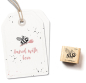Preview: Holzstempel Hummel Pius