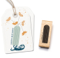 Preview: Holzstempel Vase 7