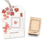 Preview: Holzstempel Briefmarkenrahmen