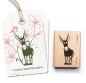 Preview: Holzstempel Esel Edelburgis