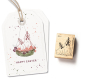 Preview: Holzstempel Huhn Agnes