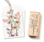 Preview: Holzstempel Blumenstrauss 5
