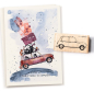 Preview: Holzstempel Auto 5