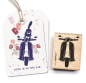 Preview: Holzstempel Motorroller 3