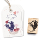 Preview: Holzstempel Hahn Kilian