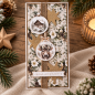 Preview: Designpapier Schweizer Weihnachtsszenen