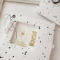 Preview: Stanzschablonen-Set Zusatz Schriftstanzen - Stille Nacht & Frohe Weihnachten