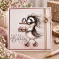 Preview: Designpapier niedliche Partytiere
