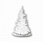 Preview: Stanzschablonen-Set Weihnachtsbaum mit Teppich
