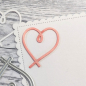 Preview: Stanzschablone Herzchen