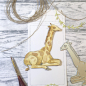 Preview: Stanzschablone Giraffe