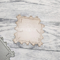 Preview: Stanzschablone alte Briefmarke