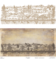 Preview: Designpapier Scherenschnitt Panorama