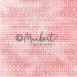Preview: Designpapier Nordic rot