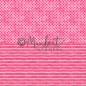 Preview: Designpapier Punkte und Streifen rot/pink