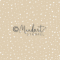 Preview: Designpapier Mix & Match Herzen sand