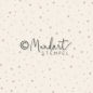 Preview: Designpapier Mix & Match Sterne beige
