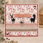 Preview: Holzstempel Kater Frieder