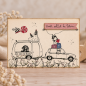Preview: Holzstempel Auto 5