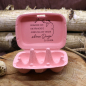 Preview: Mini Eierschachteli - rosa