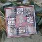 Preview: Designpapier Scherenschnitt Panorama