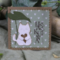 Preview: Stanzschablone Schmusekatze *