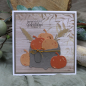 Preview: Designpapier Holz hell