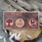Preview: Designpapier Herbstblätter