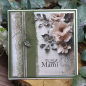 Preview: Chiffonband olive (5 Meter lang)