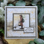Preview: Designpapier Glitzer