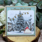 Preview: Stanzschablonen-Set Schneemann