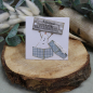 Preview: Stanzschablonen-Set Geschenk gross