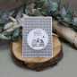 Preview: Stanzschablonen-Set Kreis mit Rosettenmuster *