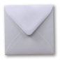 Preview: Kuvert weiss 10 x 10 cm (5 Stück)