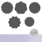 Preview: Stanzschablonen-Set Enamel Dots