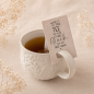 Preview: Teebeutel "Eine Tasse Glück"