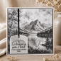 Preview: Designpapier Trauerszenen
