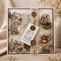Preview: Klarsichtstempel-Set Wellness